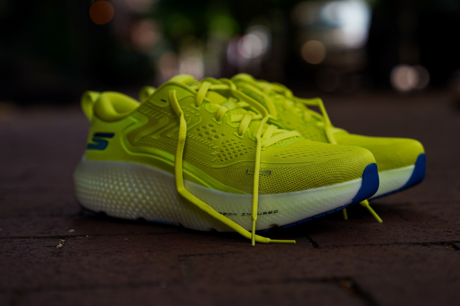 skechers gorun max road 6 midsole side