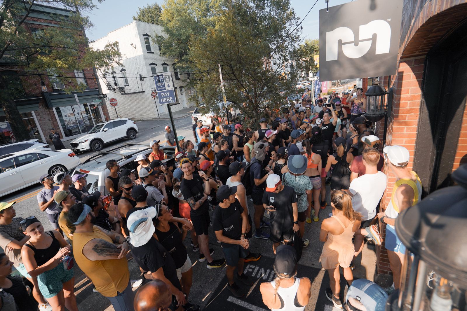summer grit party - from office