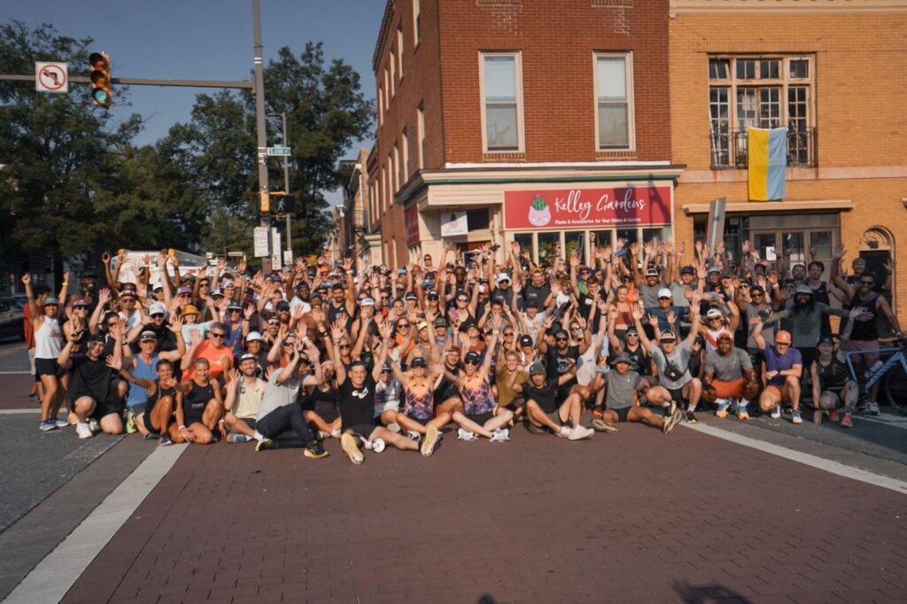 summer grit party - group photo