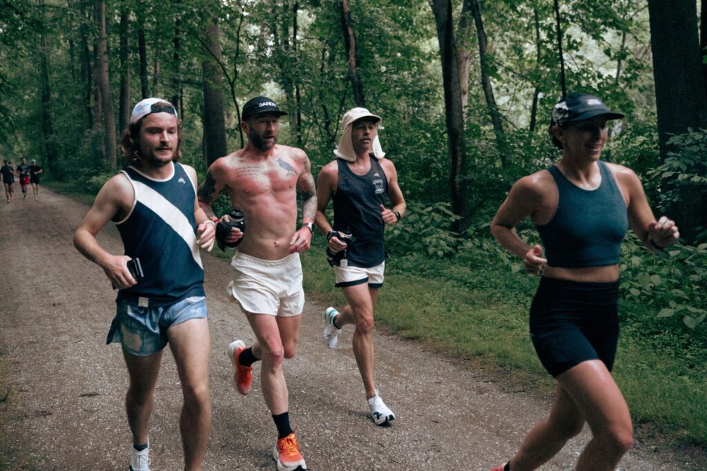 summer running NCR TRAIL