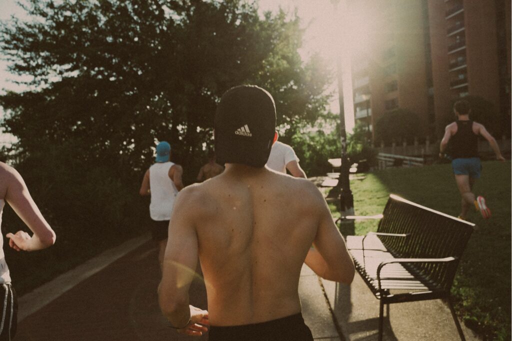 summer running bucky back