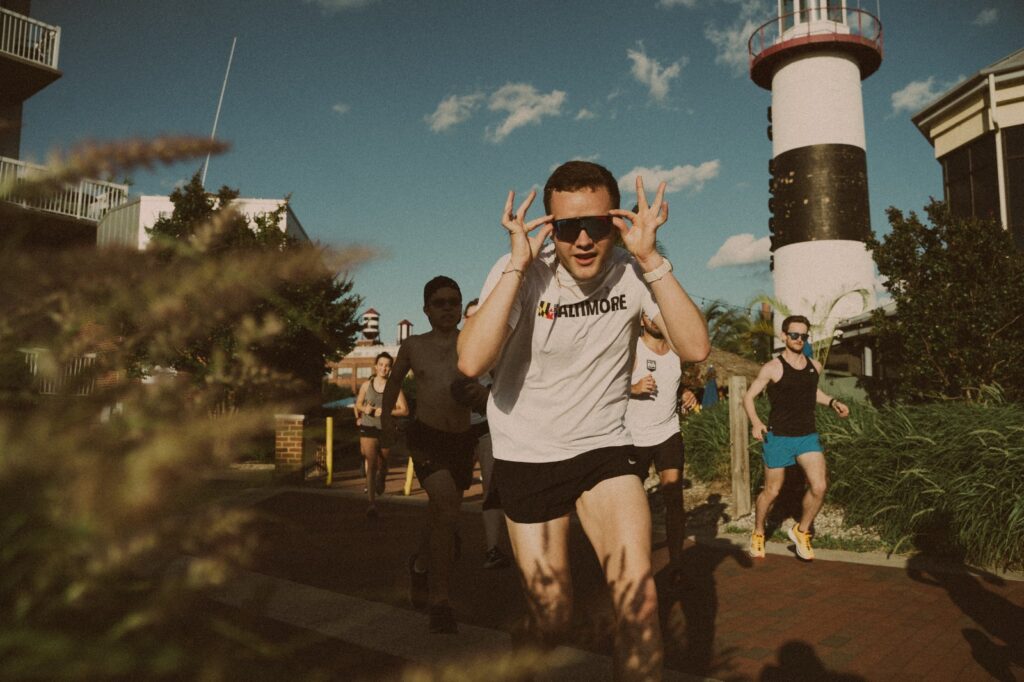 summer running sam in baltimore