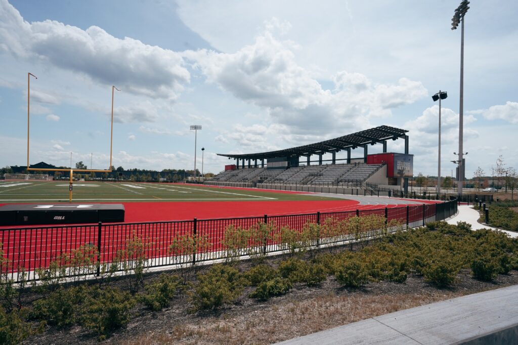 under armour - the house - field