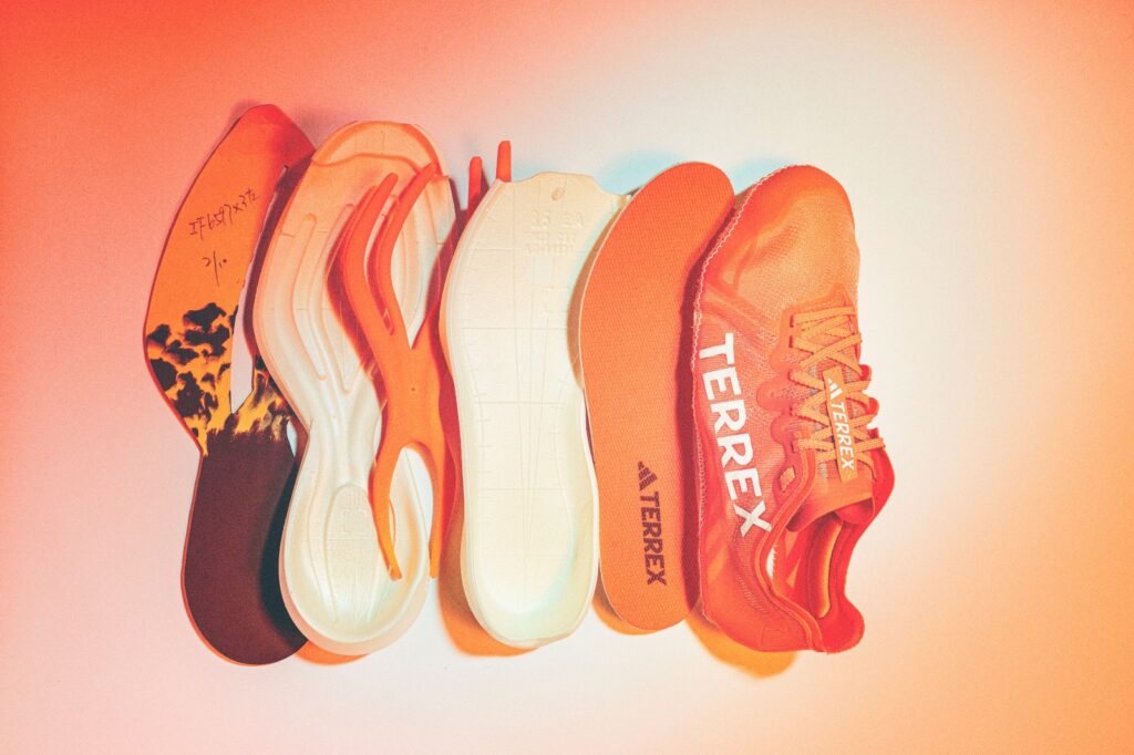 ADIDAS AGRAVIC SPEED ULTRA - EXPLODED VIEW