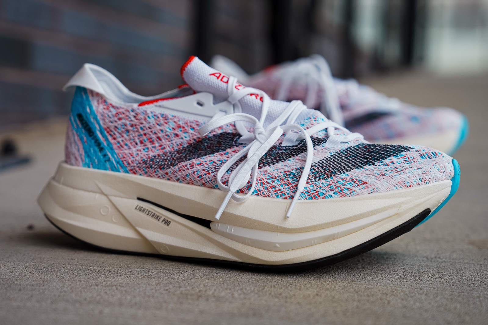 adidas prime x 2 strung - lateral
