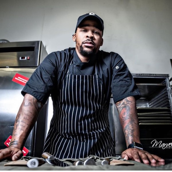chef joel mays III - train to nyc 2