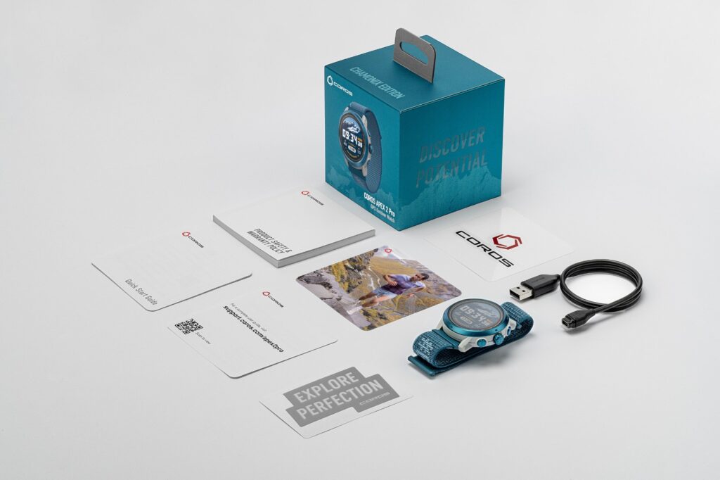 coros apex 2 pro chamonix - full package