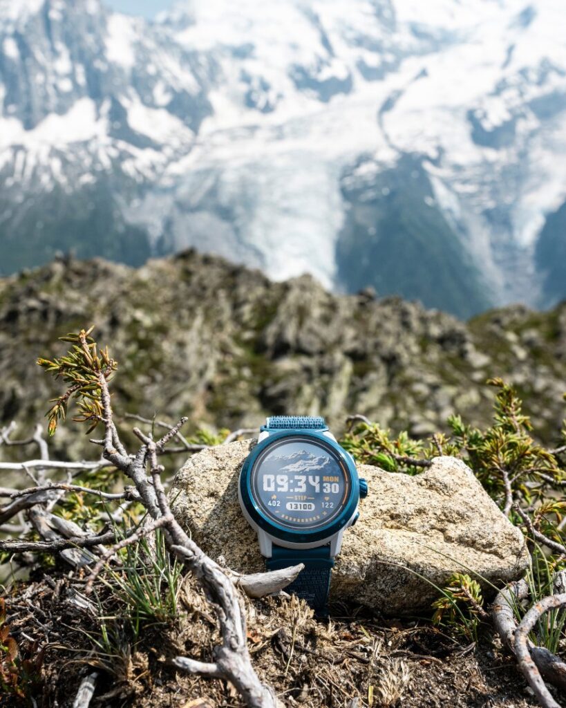 coros apex 2 pro - chamonix vertical