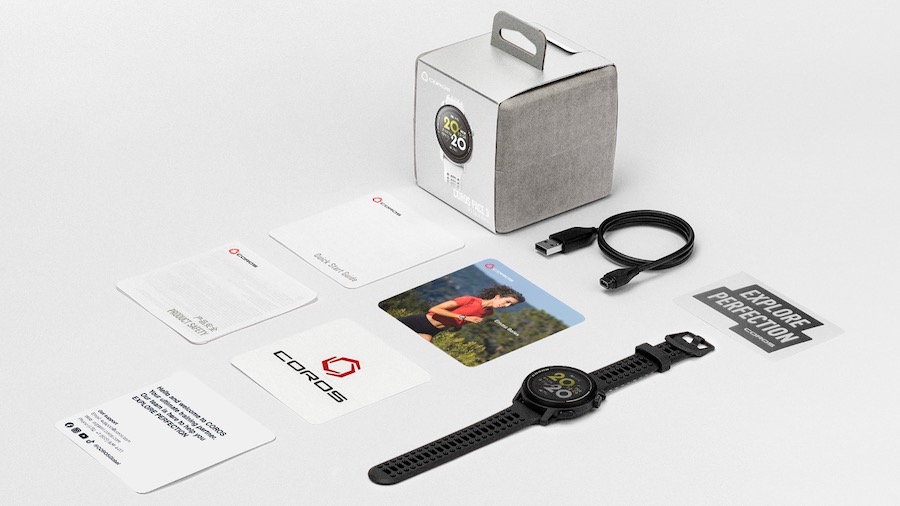 coros pace 3 packaging
