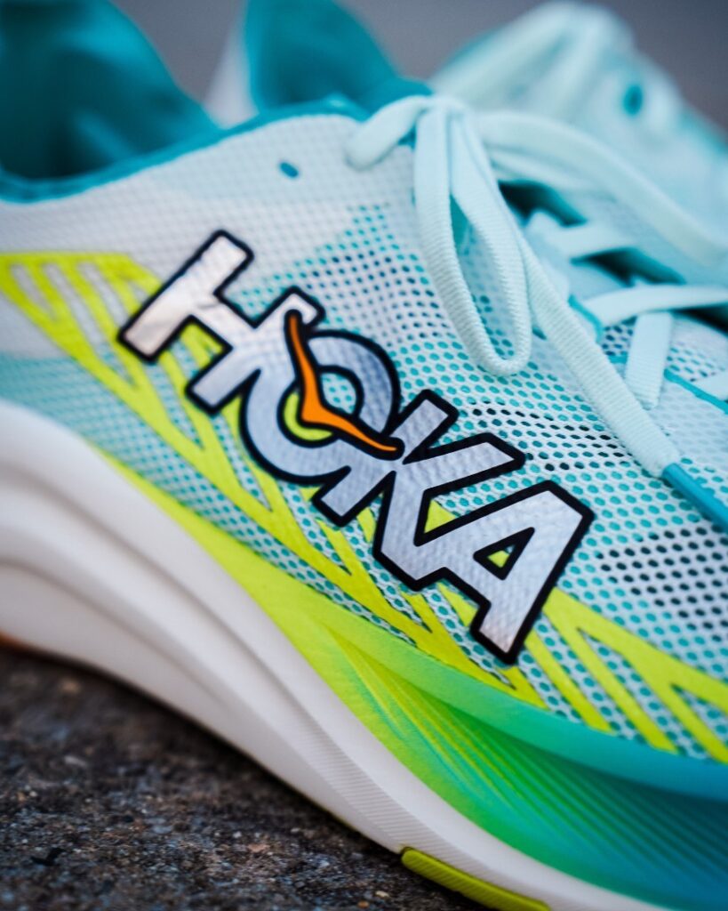 hoka cielo road - large letters