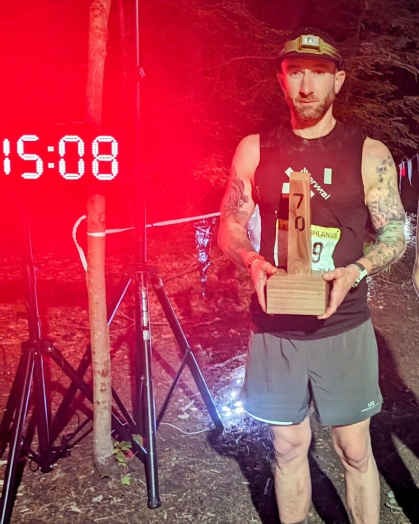 laurel highlands ultra finish line