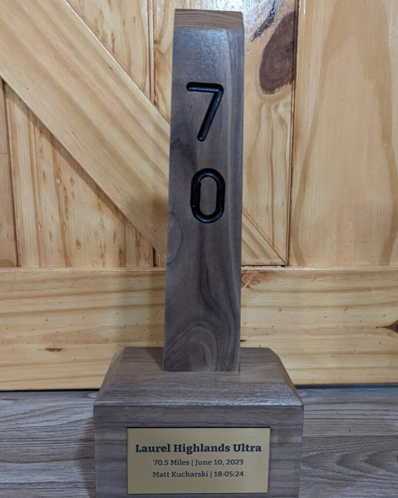 laurel highlands ultra - trophy