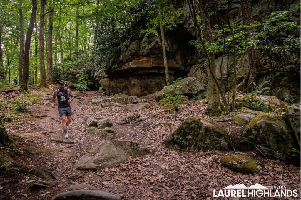 matt kucharski - laurel highlands ultra course