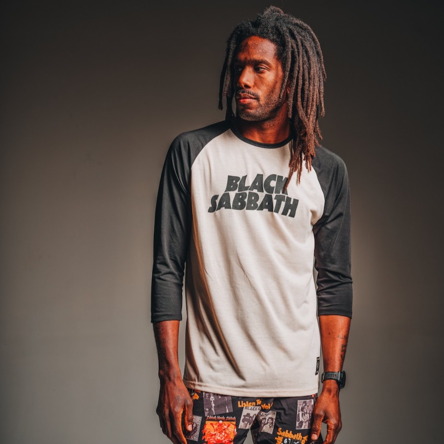 roark - black sabbath tee