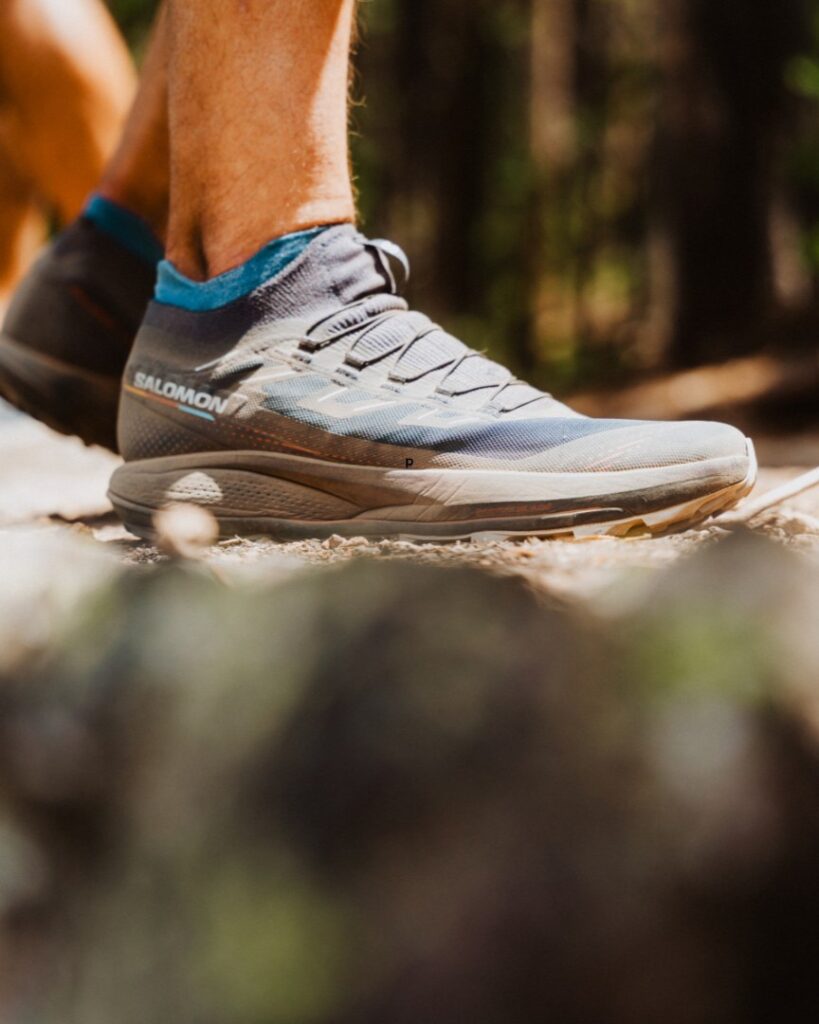 salomon hut run - pulsar trail