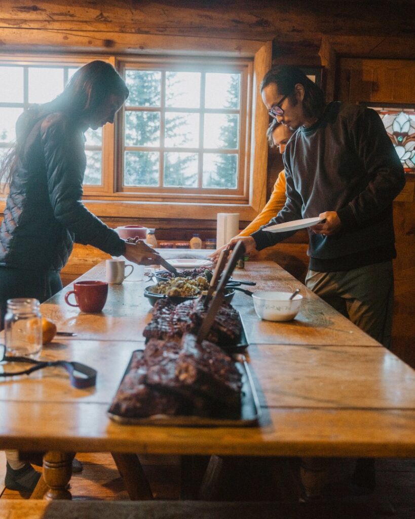 salomon hut run - ribs