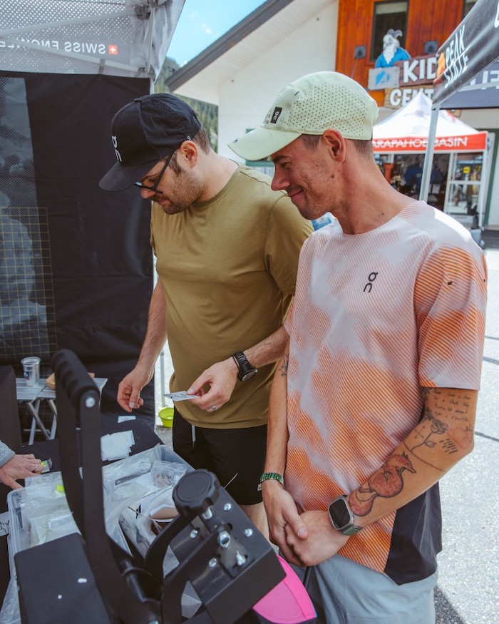 pressing on shirts