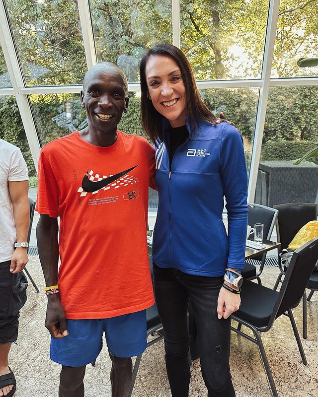 meghann featherstun - kipchoge