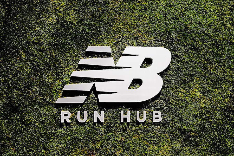 new balance logo