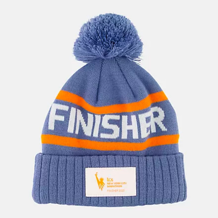 new balance nyc marathon collection - pom beanie