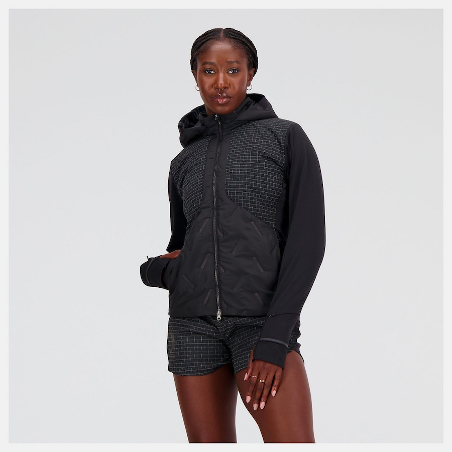 new balance nyc marathon collection - women's jacket