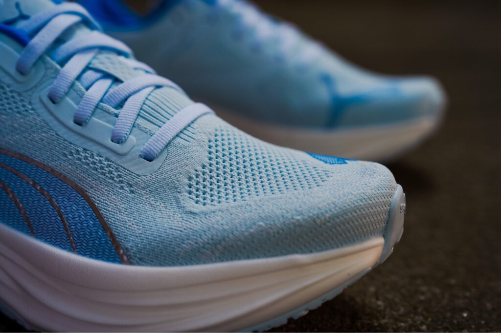 puma magnify nitro 2 - knit upper