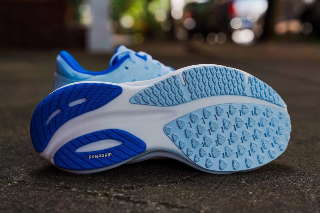 puma magnify nitro 2 - outsole blue