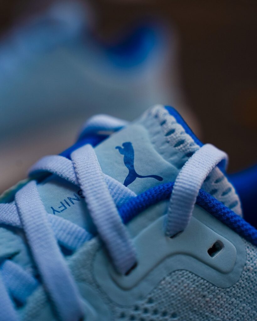 puma magnify nitro 2 - tongue blue