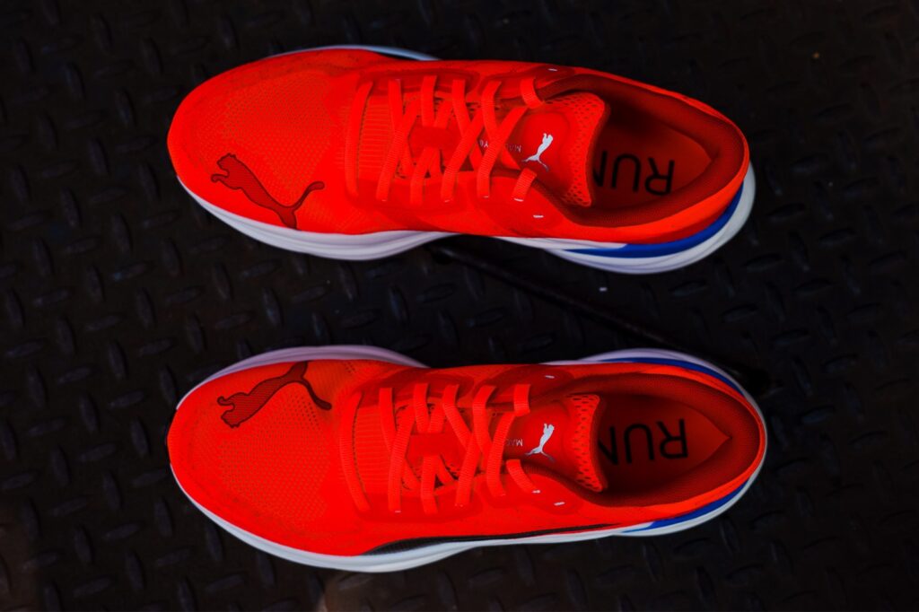 puma magnify nitro 2 - top view