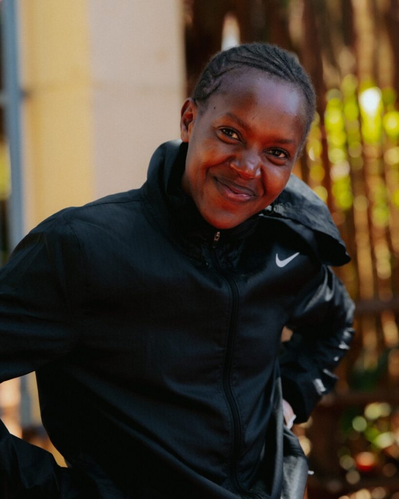 faith kipyegon - jacket