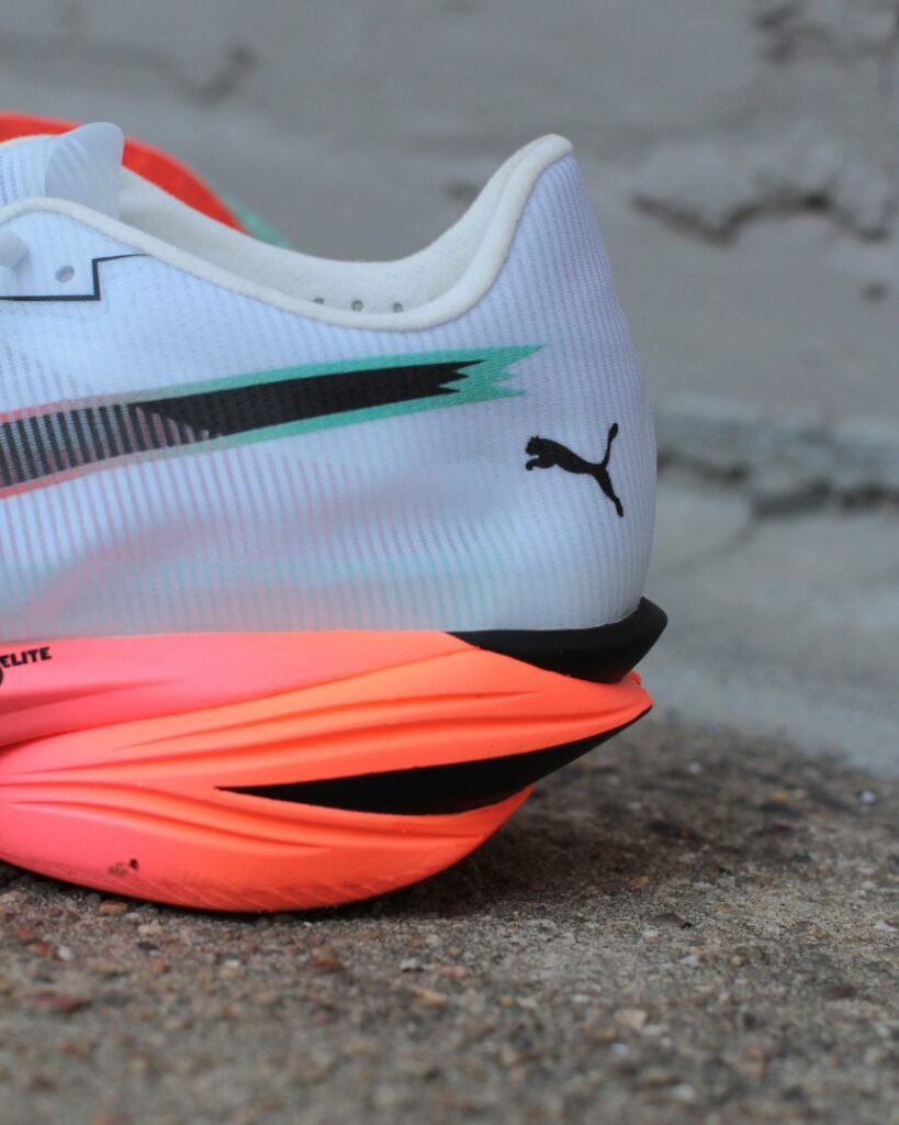 puma fast-r 3 - heel