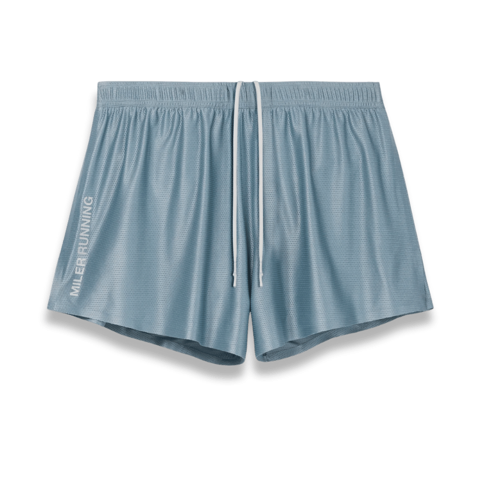 miler running - base running short