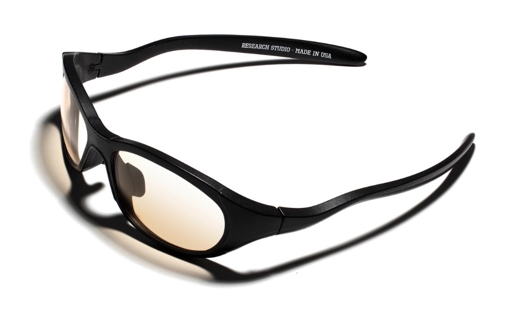 research studio eyewear - PACE BLACK NIGHT