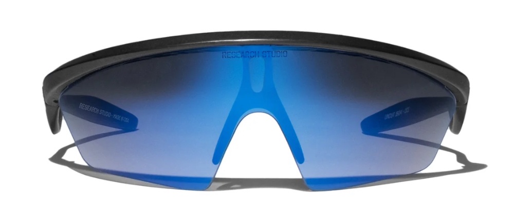 research studio eyewear - UNCUT BLACK NIGHT
