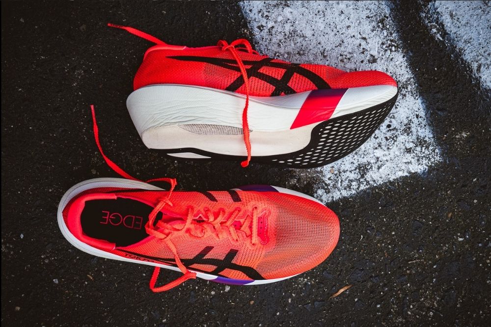 asics metaspeed edge tokyo - one on side