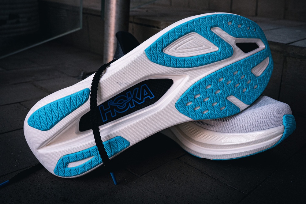 hoka rocket x 3 - landscape outsole