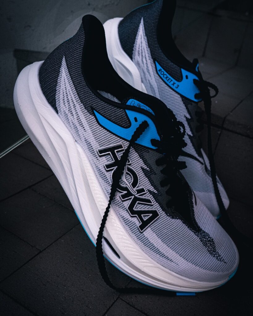 hoka rocket x 3 - two lateral
