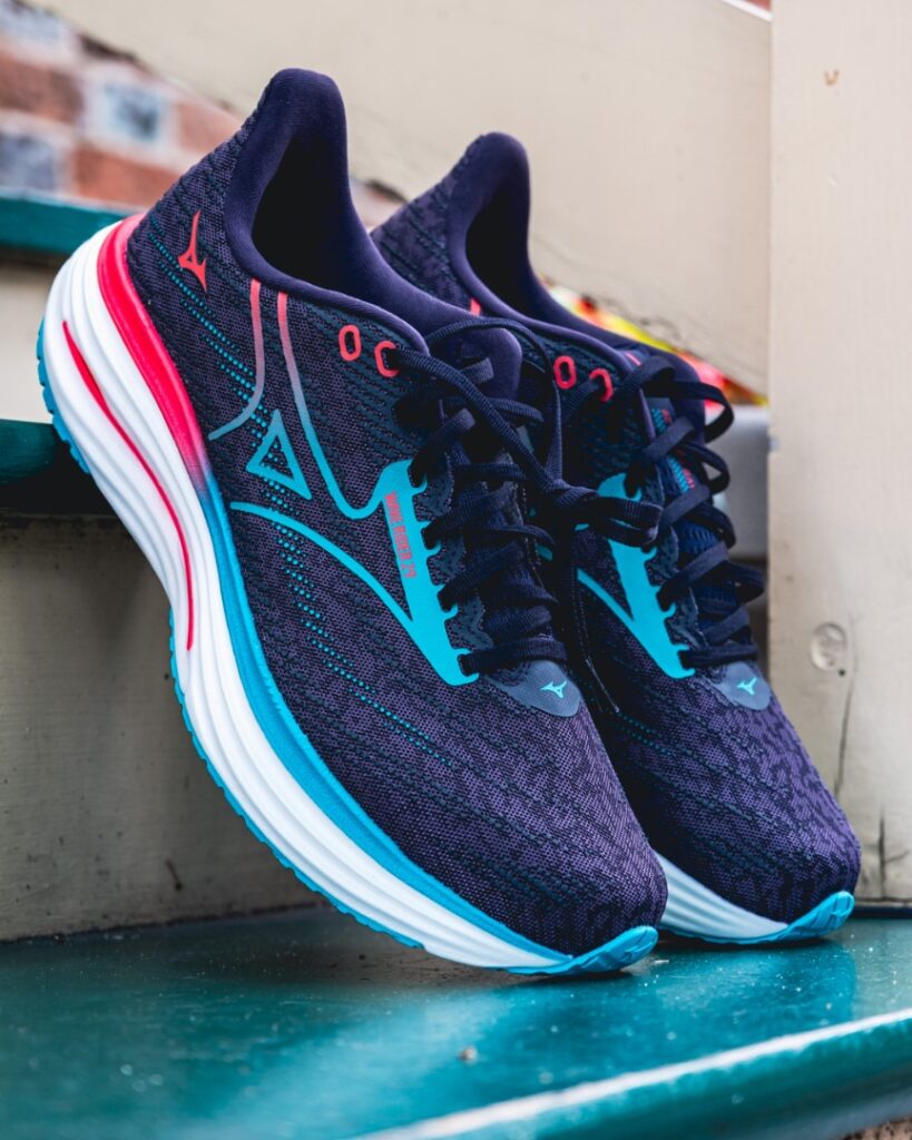 mizuno wave rider 29 - vertical stairs