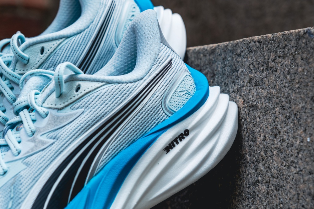 puma velocity nitro 4 - heel steps lat