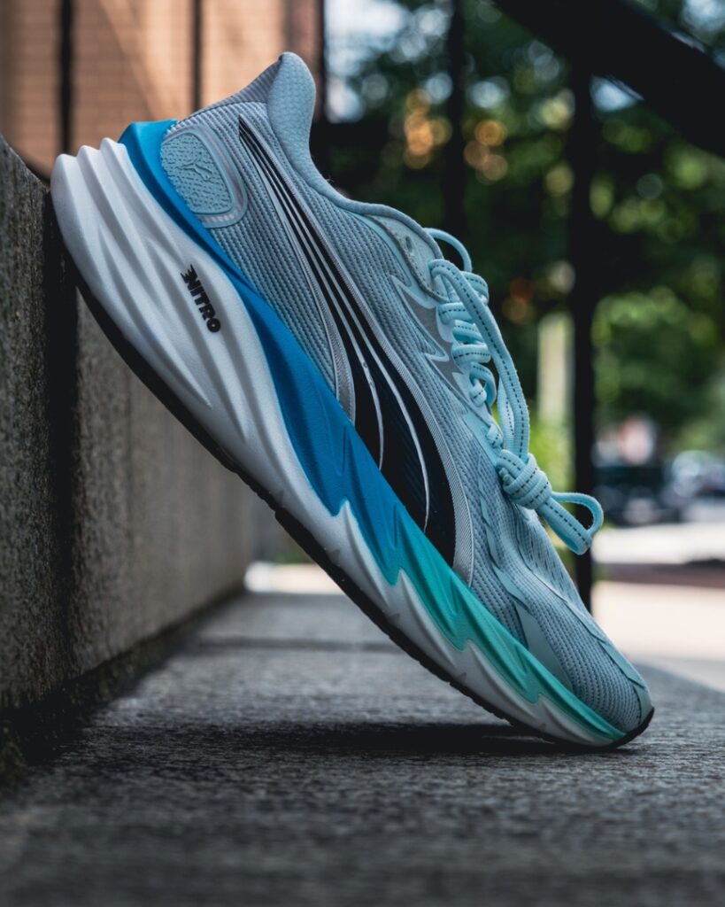 puma velocity nitro 4 - steps vertical