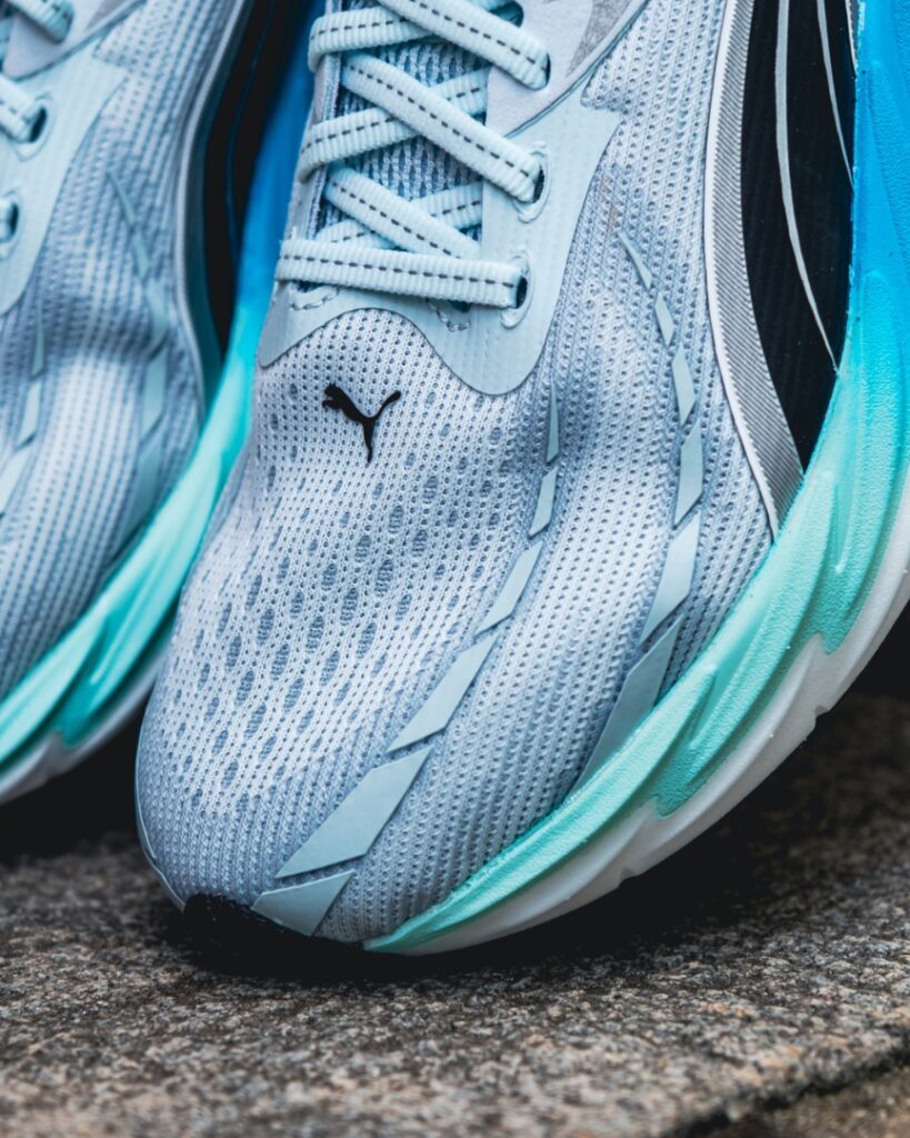 puma velocity nitro 4 - toe box vert