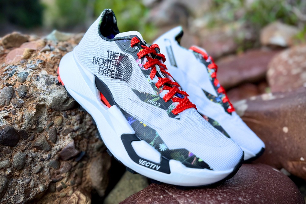 the north face alpina - vectiv pro rocks