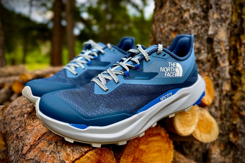 the north face vectiv infinite 3 - wood pile