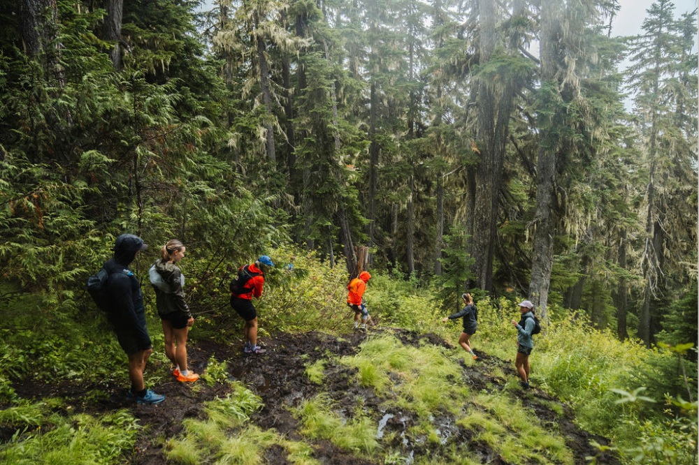 arcteryx event - greenery