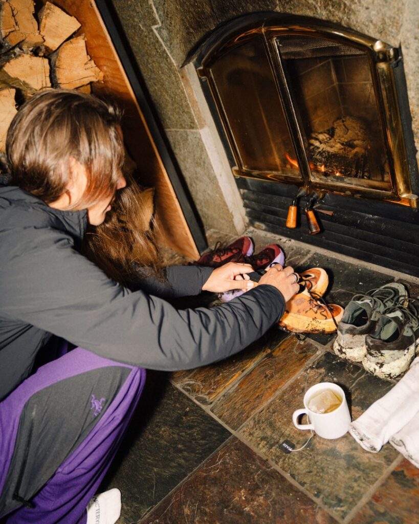 arcteryx - fireplace