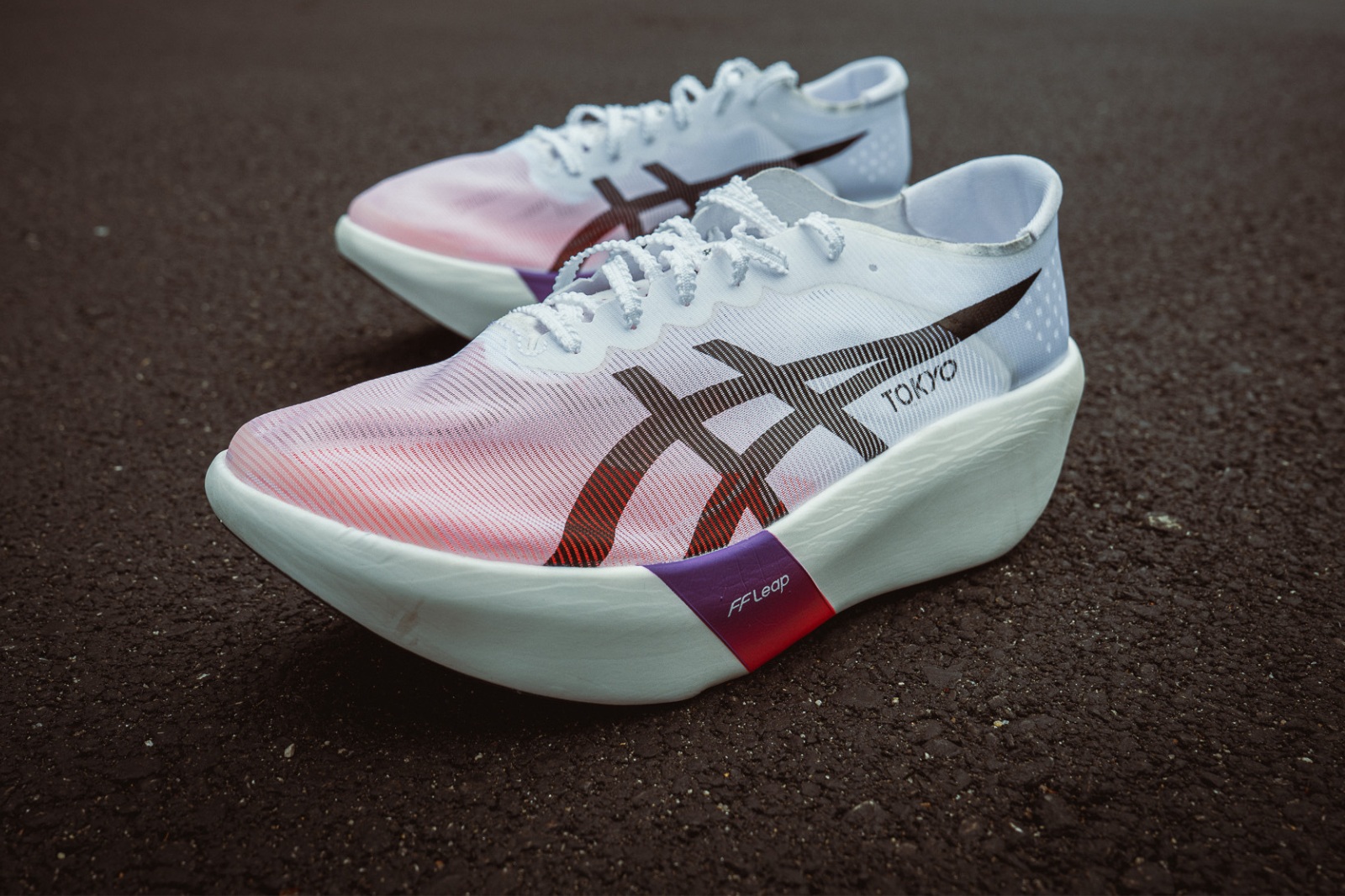 asics metaspeed ray - feature