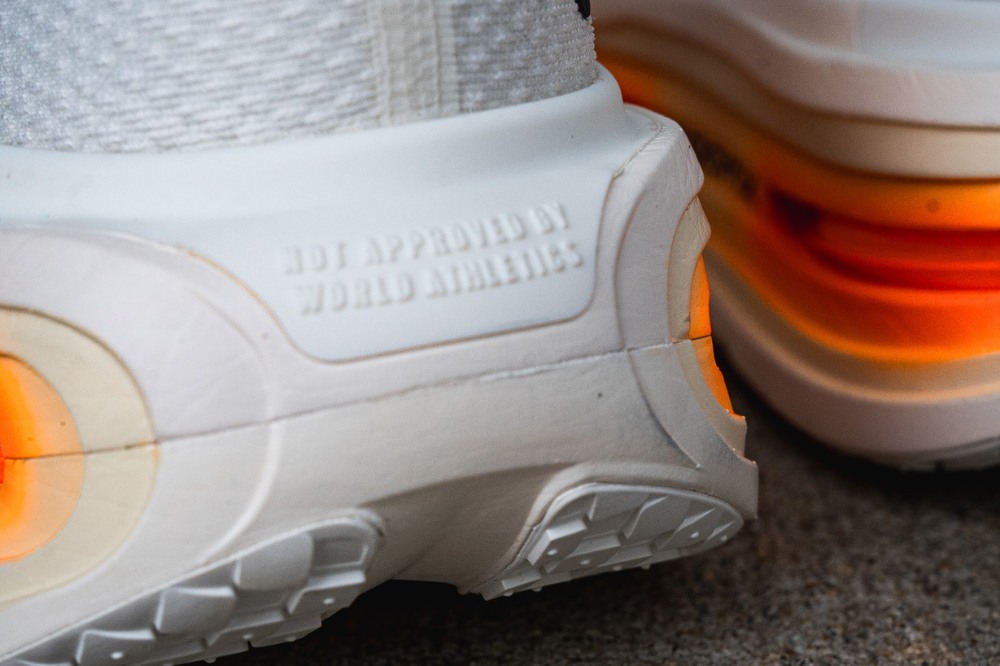 nike vomero premium - not approved by world athletics