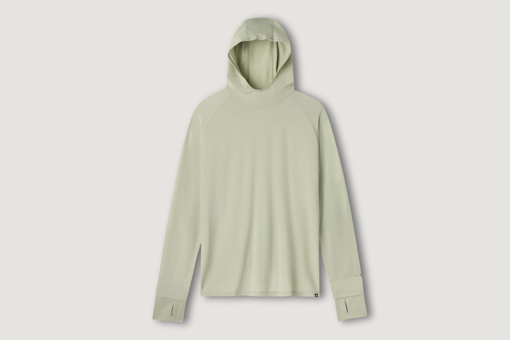 best long sleeve running shirt - path projects pyrenees