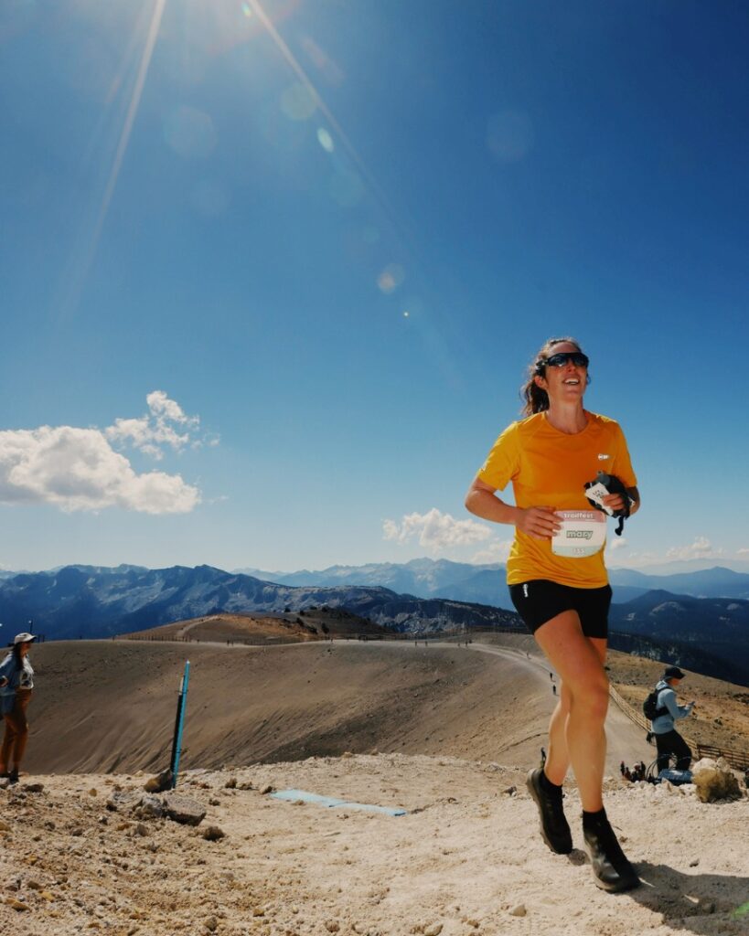 mammoth trailfest - mountain trail top