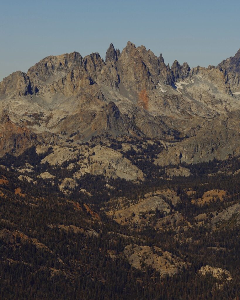 mammoth trailfest - mountains